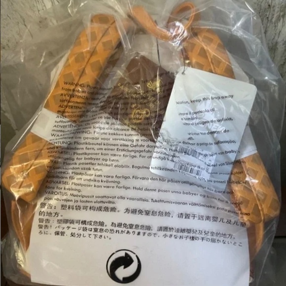 LOUNGEFLY  DISNEY MICKEY WAFFLE BACKPACK NWT - Picture 3 of 4